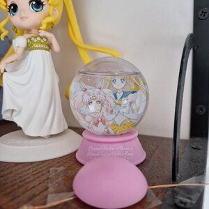 Sailor Moon Cosmos Capsule Water Dome Gashapon Sailor Moon Eternal Snow Globe